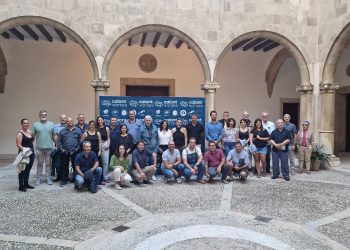 Participantes en la jornada. Fotos: Foro Marino
