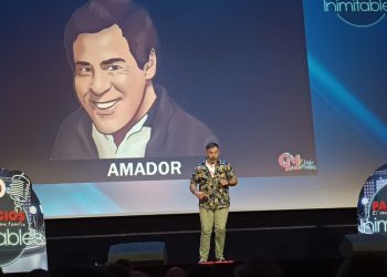 Un momento de la actuación de Lucho Martínez. Fotografía cedida por Lucho Martínez.