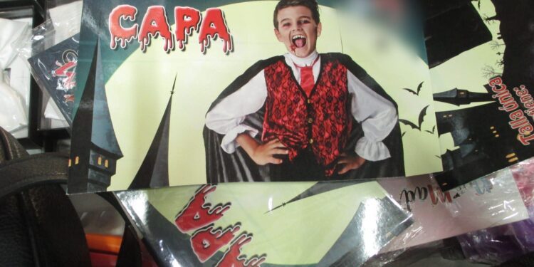 Elementos retirados. Fotos: Govern balear