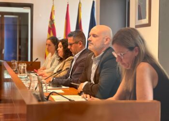 Sessió plenaria d'avui. Foto: Ajuntament d'Eivissa