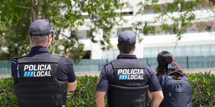 Policía Local de Ibiza. Foto: Ayuntamiento de Ibiza