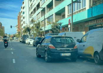 Imagen compartida por la Policía Local.