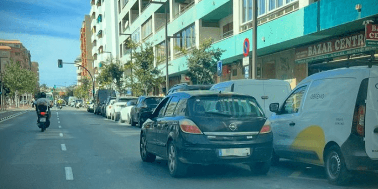 Imagen compartida por la Policía Local.