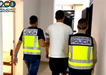 Imagen de archivo de la Policía Nacional de Ibiza