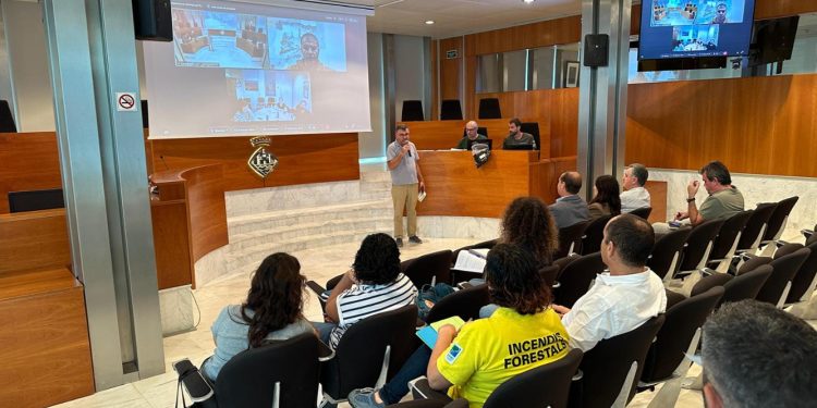 Sesión informativa realizada hoy en Ibiza. Foto: Govern balear