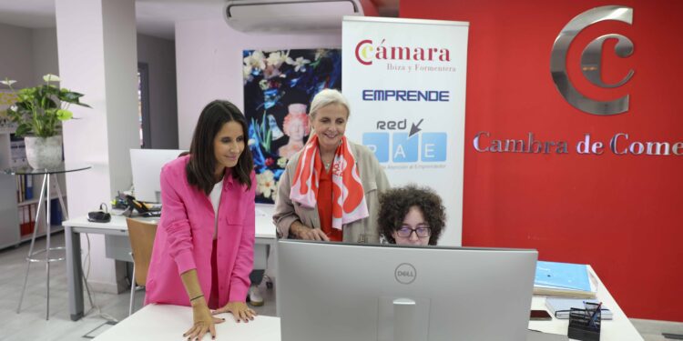 Punto de Atención al Emprendedor. Foto: Consell de Ibiza