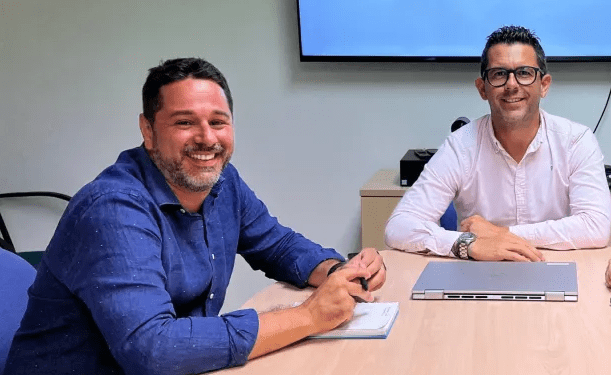 Sousa y Triguero, en una imagen de archivo.