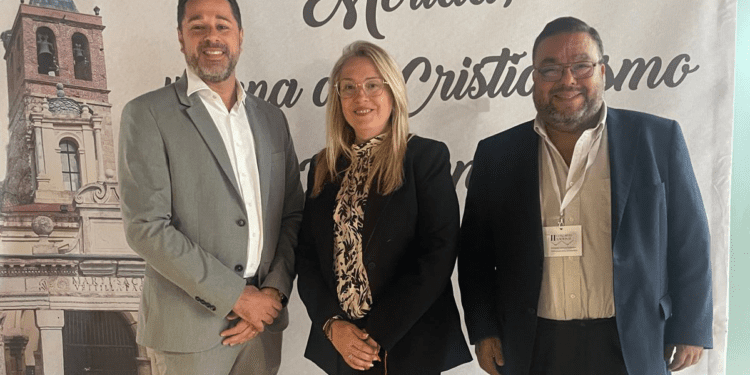 La delegación ibicenca que ha acudido al congreso en Extremadura.