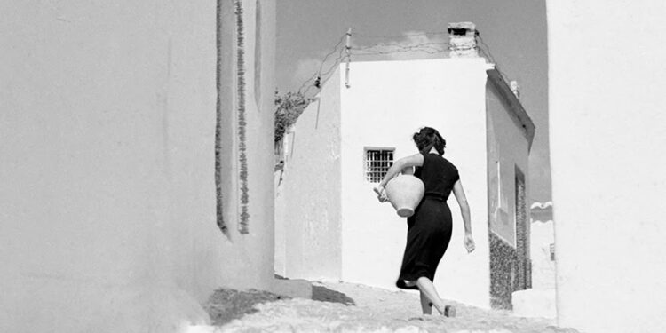 Detalle de una de las fotografías incluidas en el libro. ©Arxiu Marcel Giró/Palmira Puig