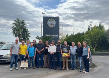 Visita a entidades y cooperativas en Sicilia. Fotos: Consell de Ibiza