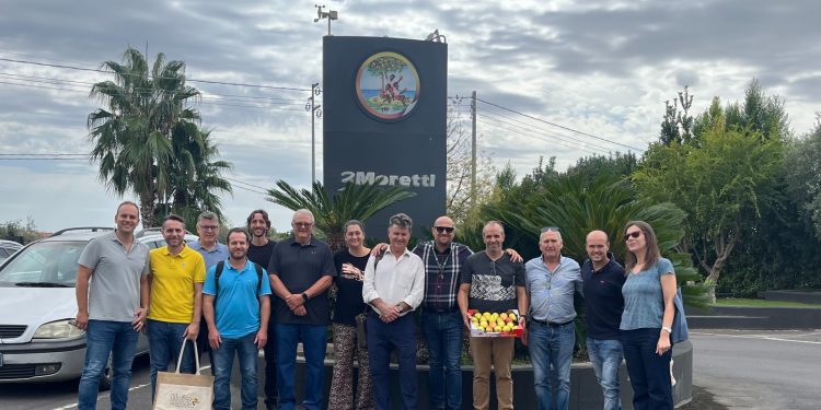 Visita a entidades y cooperativas en Sicilia. Fotos: Consell de Ibiza