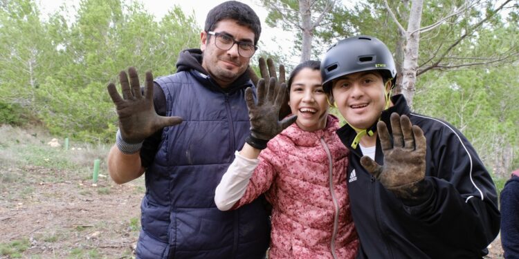 Participantes en uno de los talleres de la iniciativa.