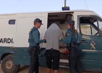 Imagen de archivo de la Guardia Civil en Ibiza