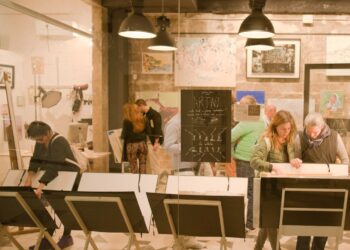 Filmótica Studio, en una edición anterior e ARTNT. Foto Filmótica Studio / Enrique Villalonga.