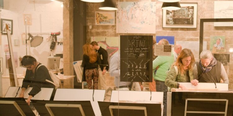 Filmótica Studio, en una edición anterior e ARTNT. Foto Filmótica Studio / Enrique Villalonga.