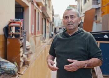 Juan Rosaleny, uno de los testimonios de @lesveusdeladana que ha emocionado con sus contundentes y sinceras palabras sobre el valor de la juventud. Copyright @lesveusdeladana cedida a Noudiari