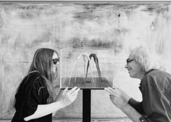 EL.RoL. son Elena Abeni, artista,  y Roland Kocherhans, asistente creativo.