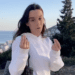 Mar Ribas en su vídeo de Tik Tok en el que desmonta algunos mitos junto a un amigo. Tik Tok @marribasss