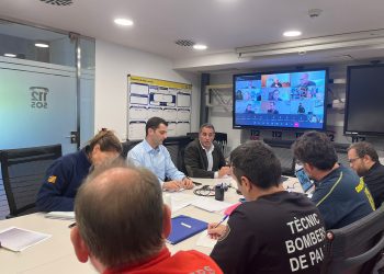 Reunión del Comité Técnico Asesor del Meteobal. Foto: Govern balear