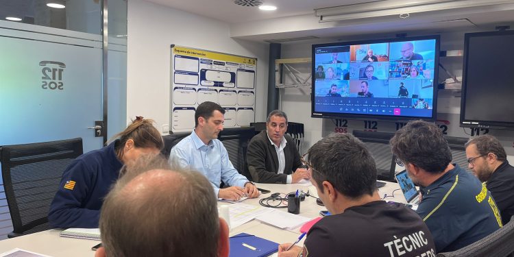 Reunión del Comité Técnico Asesor del Meteobal. Foto: Govern balear
