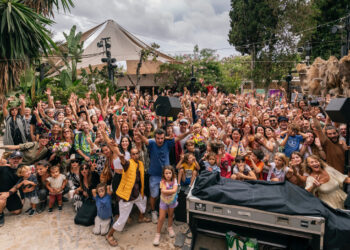 Imagen de la gran familia de Las Dalias en el Family Day de 2023. Fotos Arsen Voronyy