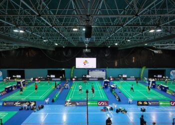 El Polideportivo de Sa Blancadona acoge desde hoy en Campeonato Junior de Bádminton 2024.