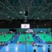 El Polideportivo de Sa Blancadona acoge desde hoy en Campeonato Junior de Bádminton 2024.