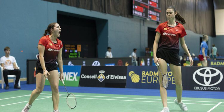 Las ibicencas Carmen Jiménez y Macarena Izquierdo.