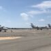 Jets privados estacionados en el aeropuerto de Ibiza. Foto L.F.A.