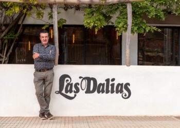 Juanito Marí, empresario al frente de Las Dalias, un lugar que abrió hace hoy 70 años. Fotos Arsen Voronyy