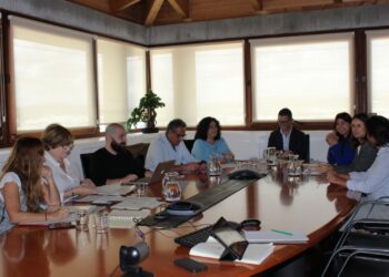 Reunión de la junta rectora del Consorcio Ibiza Patrimonio de la Humanidad. Foto: Ayuntamiento de Ibiza