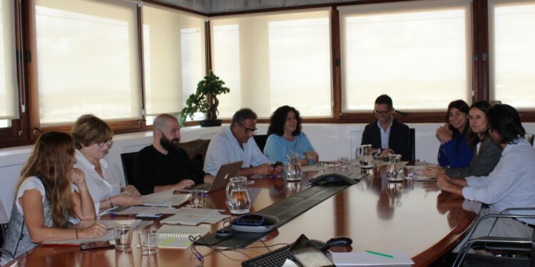 Reunión de la junta rectora del Consorcio Ibiza Patrimonio de la Humanidad. Foto: Ayuntamiento de Ibiza