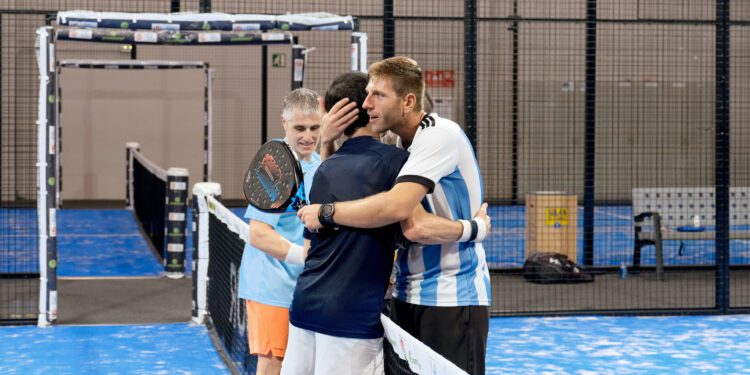 Imagen de la final del torneo de 2023. Foto de Mario Pinta