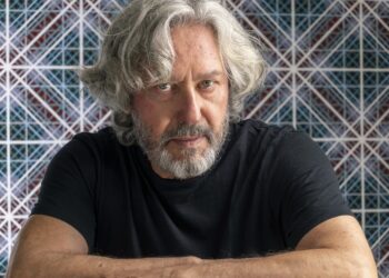 Fotografía de Calixto Berrocal del artista Pedro María Asensio