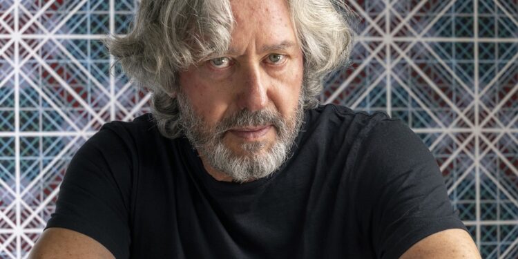 Fotografía de Calixto Berrocal del artista Pedro María Asensio