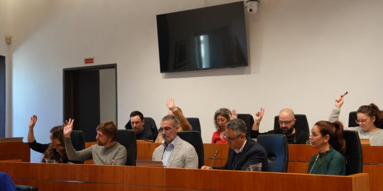 Concejales y concejalas de la oposición