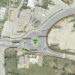 Plano de la nueva rotonda de entrada a Sant Josep.