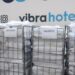 Ropa de cama de Vibra Hotels destinada a los afectados por la DANA de Valencia.