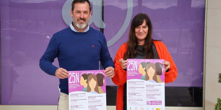 Presentación del programa de actividades. Foto: Ayuntamiento de Sant Antoni