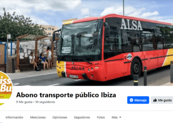 Página de Facebook desde donde se hace la estafa