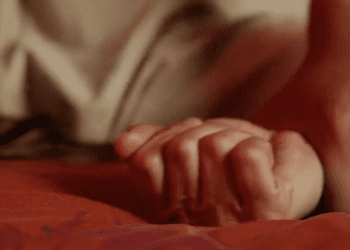 Una imagen de una campaña contra la violencia sexual en México.