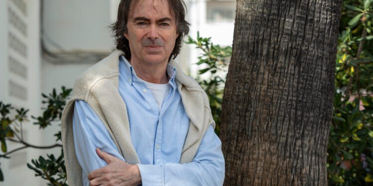 Vicente Valero en Sant Antoni. Foto de Joan Costa.