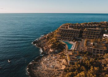 Vista del Six Senses Ibiza.