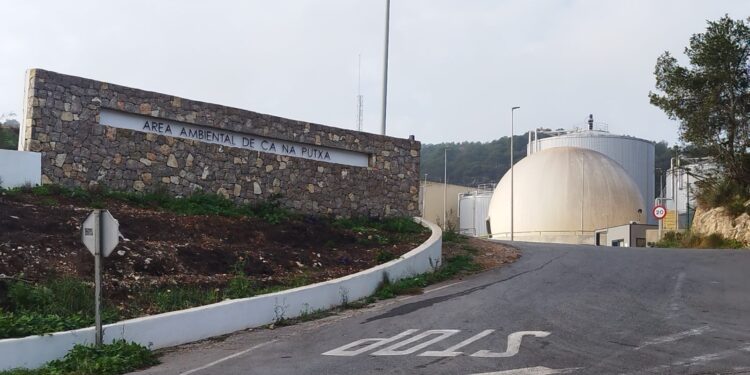 Vertedero de Ca na Putxa