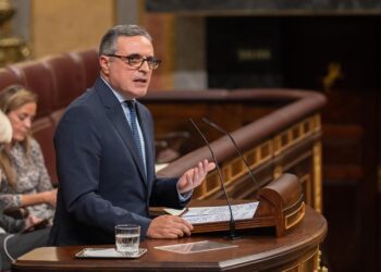 José Vicente Marí Bosó en el Congreso de los Diputados.
