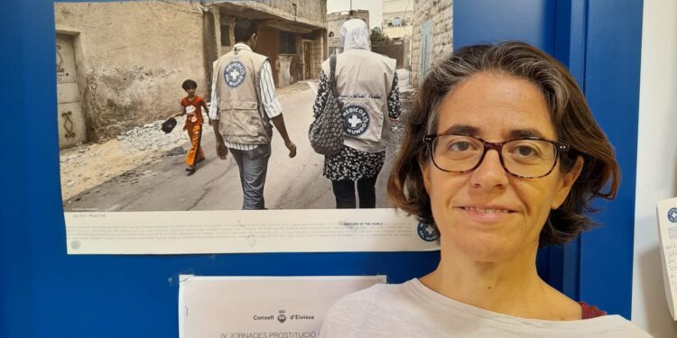 Belén Matesanz, coordinadora en Balears de Médicos del Mundo.