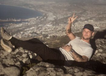 Avicii, en un fotograma del documental que se estrena en Netflix. Credit: Candamo Film / Avicii Music AB)