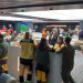 Los profesionales de Emergencias, en el barco hacia Valencia. Foto: Govern balear