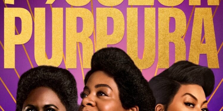'El color púrpura' se proyecta mañana jueves.