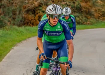 Marc Torres. Foto: Club Ciclista Padronés Cortizo